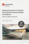 Aplicación práctica en España de las Normas Internacionales de Auditoria 2023 (NIGC1-ES, NIGC2-ES y NIA-ES) | 9788409464876 | Portada