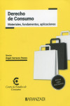 Derecho de consumo. Materiales, fundamentos, aplicaciones | 9788411632133 | Portada