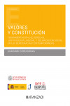 Valores y Constitución. Fundamentación del derecho, justificación judicial y polarización social en las democracias contemporáneas | 9788411632980 | Portada