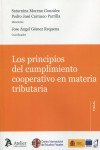 Los principios del cumplimiento cooperativo en materia tributaria | 9788418780714 | Portada