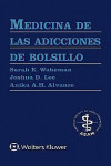 Medicina de las Adicciones de Bolsillo | 9788419284150 | Portada