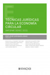 Técnicas jurídicas para la economía circular (Informe DERIEC 2022) | 9788411254137 | Portada