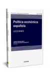 Política económica española 2023 Lecciones | 9788411256599 | Portada