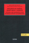 Seguros de daños, marítimos y aéreos. Cátedra Uría Menéndez. ICADE de regulación de mercados | 9788411259743 | Portada