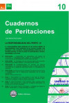 CUADERNO DE PERITACIONES - Volumen 10. La responsabilidad del perito (I) | 9788412590814 | Portada