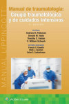 Manual de traumatología. Cirugía traumatológica y de cuidados intensivos | 9788418892622 | Portada