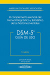 DSM-5. Guía de Uso | 9788498359701 | Portada