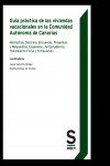 Guía práctica de las viviendas vacacionales en la Comunidad Autónoma de Canarias | 9788411650113 | Portada
