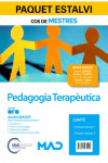 Paquet Estalvi Cos de Mestres Pedagogia Terapèutica. Generalitat de Cataluña | 9788414271902 | Portada