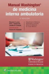 Manual WASHINGTON de Medicina Interna Ambulatoria | 9788418892950 | Portada