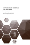 La publicidad registral del arbitraje | 9788411690768 | Portada