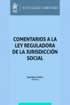 Comentarios a la Ley Reguladora de la Jurisdicción Social 2023 | 9788411693547 | Portada