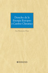 Derecho de la energía europeo y cambio climático | 9788411258159 | Portada