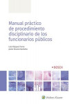 Manual práctico de procedimiento disciplinario de los funcionarios públicos | 9788490905340 | Portada