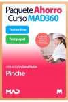 Paquete Ahorro Curso MAD360 + Libros PAPEL Pinche de Instituciones Sanitarias | 9788414271360 | Portada