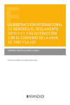 Sustracción internacional de menores. El reglamento 2019/1111 y su interacción con el Convenio de la Haya de 1980 y la LEC | 9788411634403 | Portada