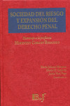 Sociedad del riesgo y expansión del derecho penal. Homenaje a la profesora Mirentxu Corcoy Bidasolo | 9789915650784 | Portada