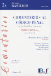 Comentarios al código penal de la República Argentina. Vol. 2A. Parte Especial arts. 79 a 108 | 9789915650838 | Portada