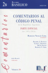 Comentarios al código penal de la República Argentina. Vol. 2B Parte Especial arts. 109 a 139 bis | 9789915650845 | Portada