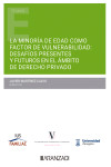 La minoría de edad como factor de vulnerabilidad: desafíos presentes y futuros en el ámbito del derecho privado | 9788411257473 | Portada