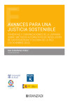 Avances para una Justicia Sostenible. Ponencias y comunicaciones de la Jornada sobre métodos alternativos de resolución de controversias y cultura de la paz (16 diciembre 2022) | 9788411258180 | Portada