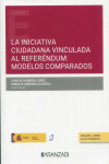 Iniciativa ciudadana vinculada al referéndum: modelos comparados | 9788411636148 | Portada