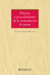 Práctica y procedimiento de la acumulación de penas | 9788411636896 | Portada