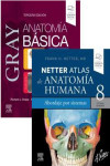 LOTE ANATOMíA: GRAY BáSICO+ATLAS POR SISTEMAS, NETTER | 9788413826592 | Portada