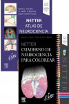 LOTE NETTER, NEUROCIENCIA: ATLAS + CUADERNO DE COLOREAR | 9788413826615 | Portada