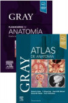 LOTE GRAY, ANATOMíA: ATLAS + FLASHCARDS | 9788413826653 | Portada