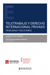 Teletrabajo y derecho internacional privado. Problemas y soluciones | 9788411240420 | Portada