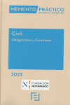 Memento civil. Obligaciones y contratos 2023 | 9788419573476 | Portada