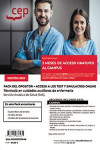 Pack del Opositor. Técnico/a en Cuidados Auxiliares de Enfermería. Servicio Andaluz de Salud (SAS). | 9788419886231 | Portada