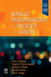 Manejo perioperatorio del paciente con cáncer | 9788413824703 | Portada