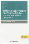 Comercio electrónico y economía digital: fiscalidad, retos y desafíos | 9788411635332 | Portada
