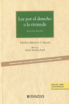 Ley por el Derecho a la Vivienda 2023 | 9788411635752 | Portada