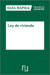 Ley de vivienda. Guía Rápida | 9788419573537 | Portada