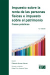 Impuesto sobre la renta de las personas físicas e sobre el patrimonio 2023. Casos prácticos | 9788445445860 | Portada