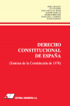 Derecho Constitucional de España (Sistema de la Constitución de 1978) | 9788479911812 | Portada