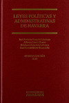 Leyes políticas y administrativas de Navarra | 9788499039763 | Portada