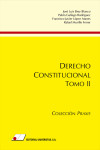 Derecho Constitucional Tomo II. Colección Praxis | 9788479912598 | Portada