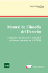 Manual de Filosofía del Derecho. (Adaptado a las Directrices Del EESS y al Sistema Educativo de la UNED) | 9788479914196 | Portada