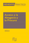 Memento Acceso a la Abogacía y la Procura 2024 | 9788419573452 | Portada