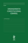 Ordenamiento Constitucional Español | 9788411697132 | Portada