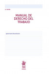 Manual de Derecho del Trabajo | 9788411697057 | Portada