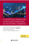 Desafío de garantizar la inclusión financiera en un entorno cambiante. Libro actas del quinto congreso de educación financiera/edufinet celebrado en Málaga del 16 al 18 de noviembre de 2022 | 9788411636377 | Portada