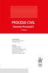 Proceso Civil. Derecho Procesal II | 9788411696951 | Portada