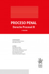 Proceso Penal. Derecho Procesal III | 9788411696975 | Portada