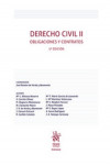 Derecho Civil II. Obligaciones y contratos | 9788411696371 | Portada