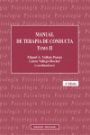 Manual de Terapia de Conducta. Tomo II | 9788411701075 | Portada